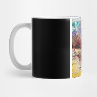 Abstract Landscape Mug